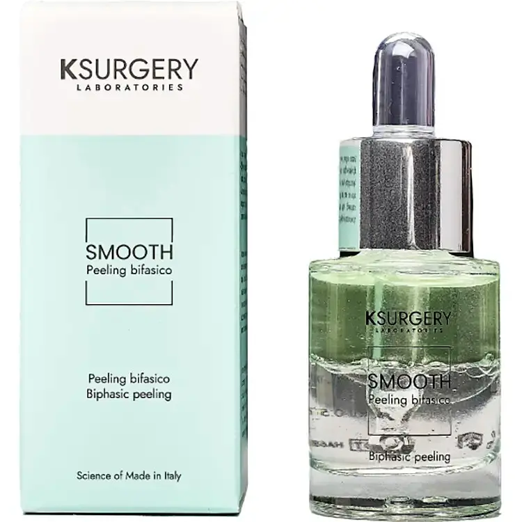 Пілінг для обличчя Ksurgery Smooth+ Biphasic Peel двофазний нічний 15 мл - фото 2