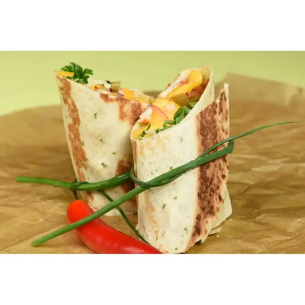 Тортилья Dijo шпинатна 250 г (4 шт. x 62.5 г) - фото 5