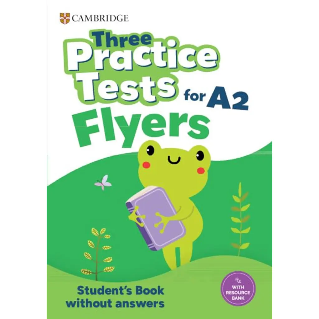 Three Practice Tests for Cambridge YLE Flyers Student's Book without Answers with Audio - Монтсе Воткін