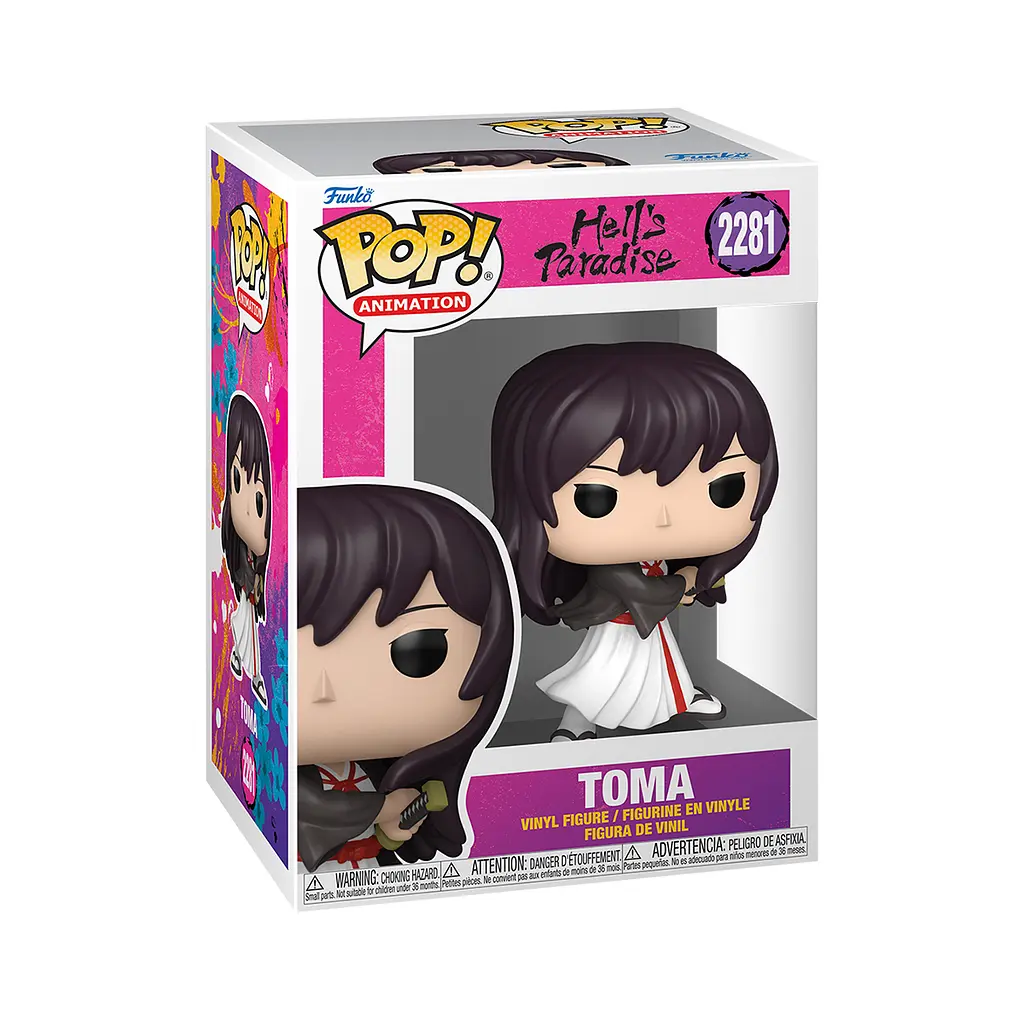 Ігрова фігурка Funko POP! Пекельний рай - Тома (92517) - фото 2