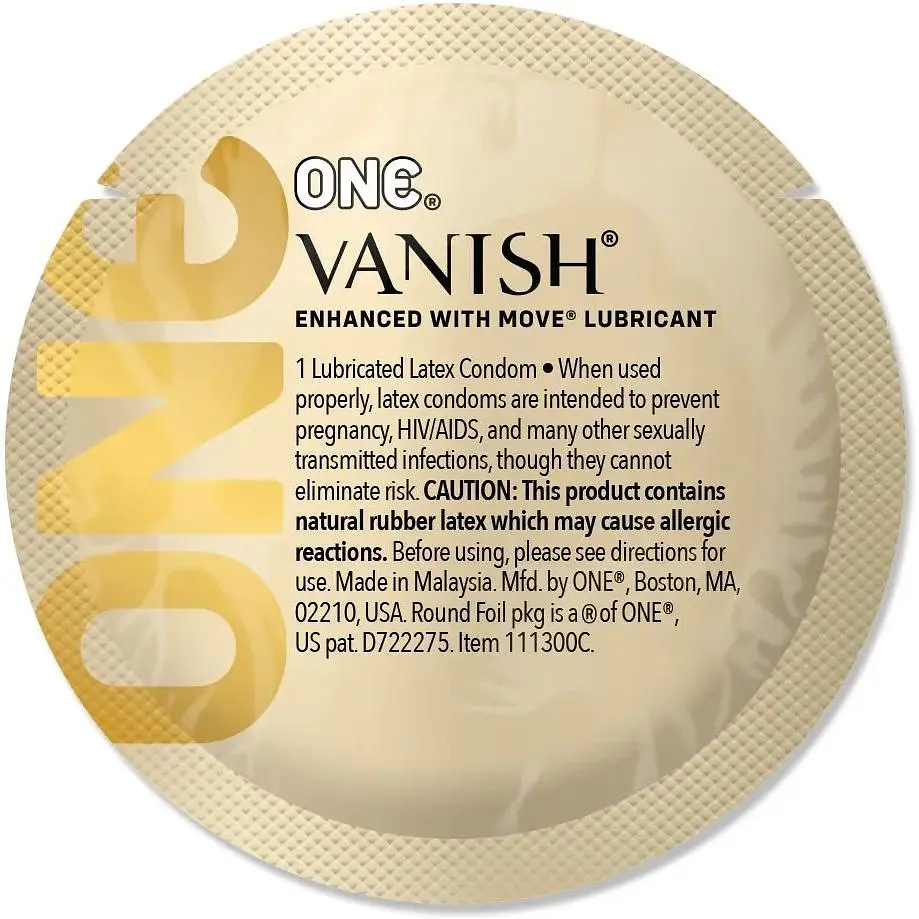 Набір презервативів One Vanish Hyperthin 100 шт. - фото 4