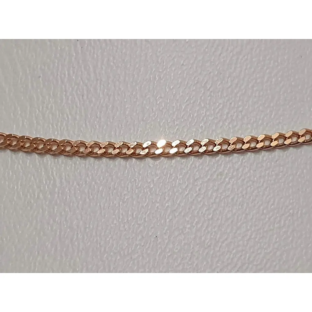 Золотая цепочка Платон (Панцирное). 1Ц025/00Б 50 - фото 3