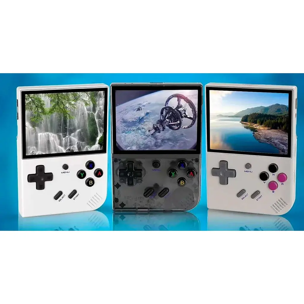 Ретро ігрова приставка Anbernic RG35XX Plus 64GB White [102935] - фото 5