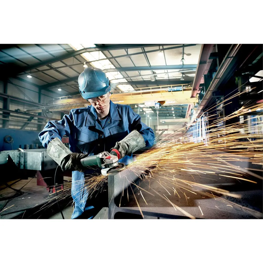 Кутова шліфмашина Metabo WEVA 15-125 Quick (600496000) [135531] - фото 5