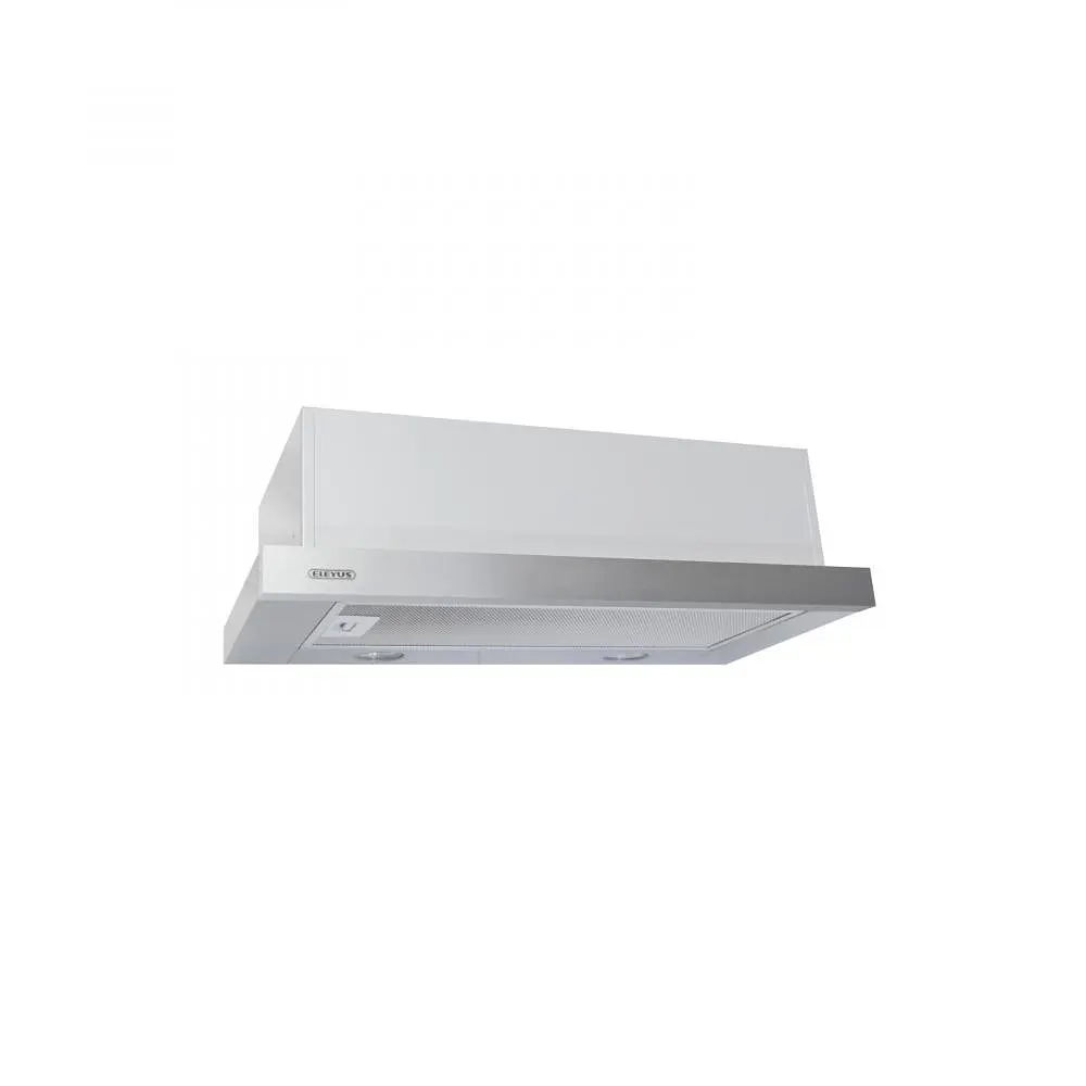 Витяжка телескопічна Eleyus LOTUS 1000 50 INOX - фото 4
