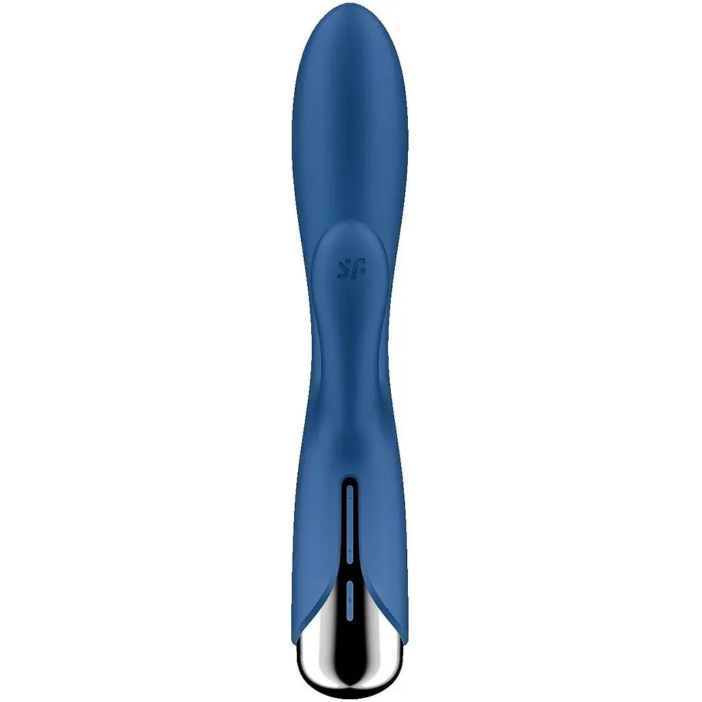 Вібратор-кролик Satisfyer Spinning Rabbit 1 Blue - фото 6