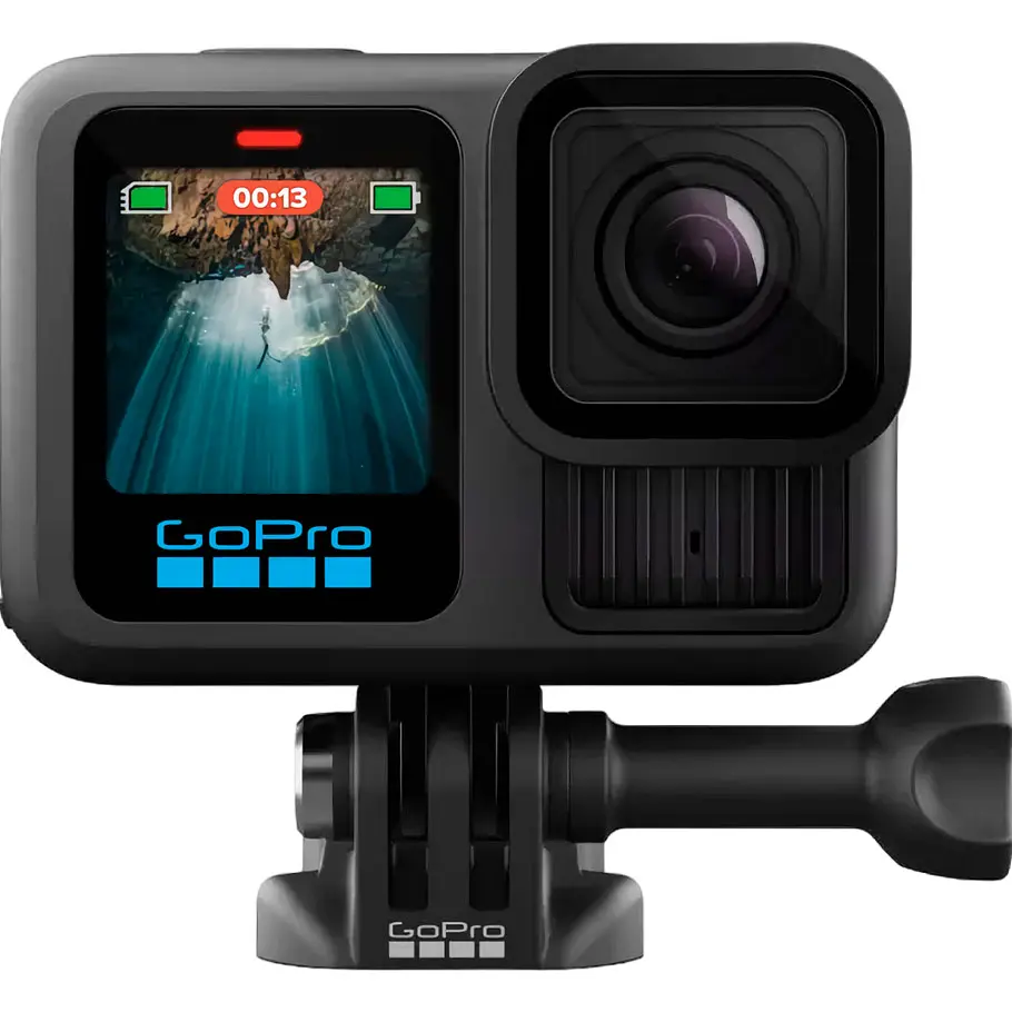 Екшн-камера GoPro HERO 13 Black + Enduro + 128GB SD Card + Box (CHDCB-131-RT) [128802] - фото 5