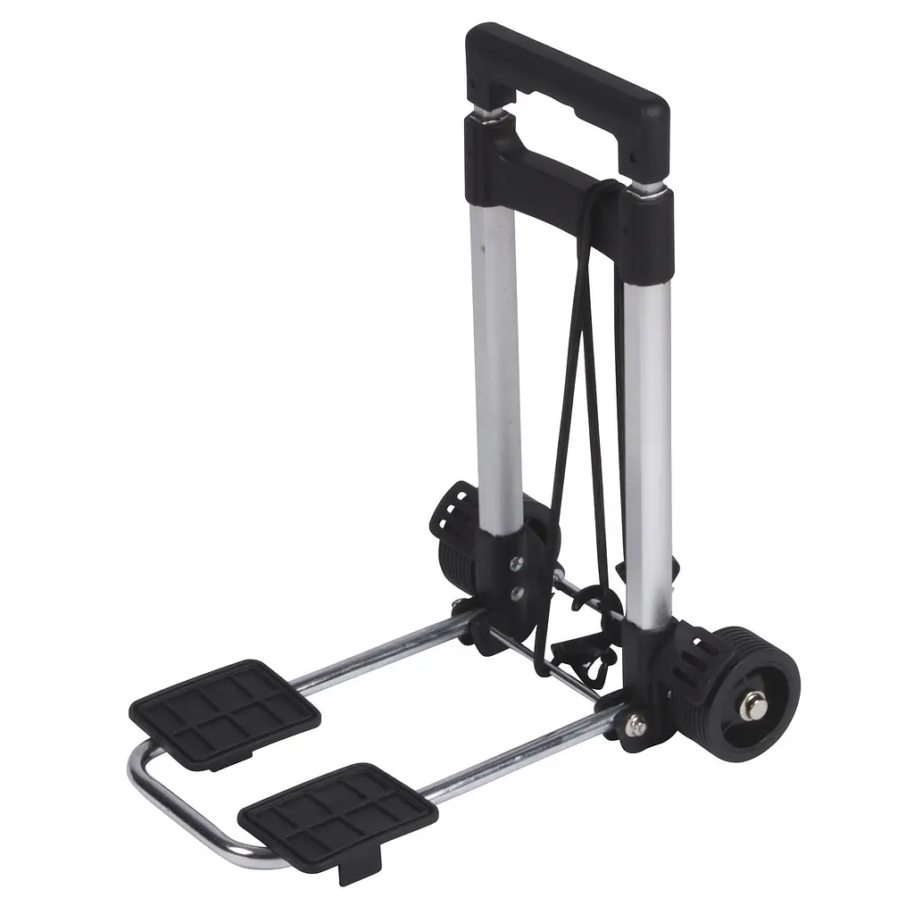 Візок господарський Bo-Camp Trolley Compact Foldable 25 kg Silver (5267288) - фото 2