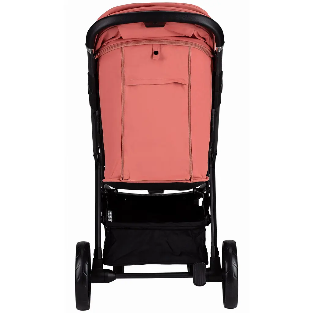 Прогулочная коляска FreeON Dynamic pink (82597) - фото 8