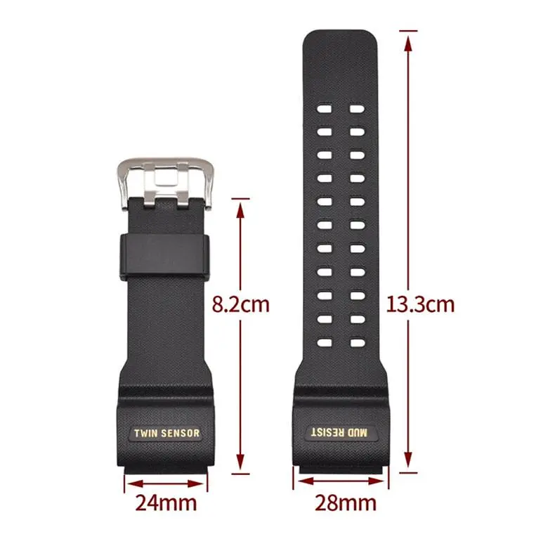 Спортивний ремінець Primo Twin Sensor для годинників Casio G-Shock (GG-1000/GWG-100/GSG-100) - фото 5