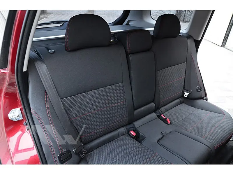 Авточохли модельні MW Brothers для Subaru Forester III c 2008 - фото 4