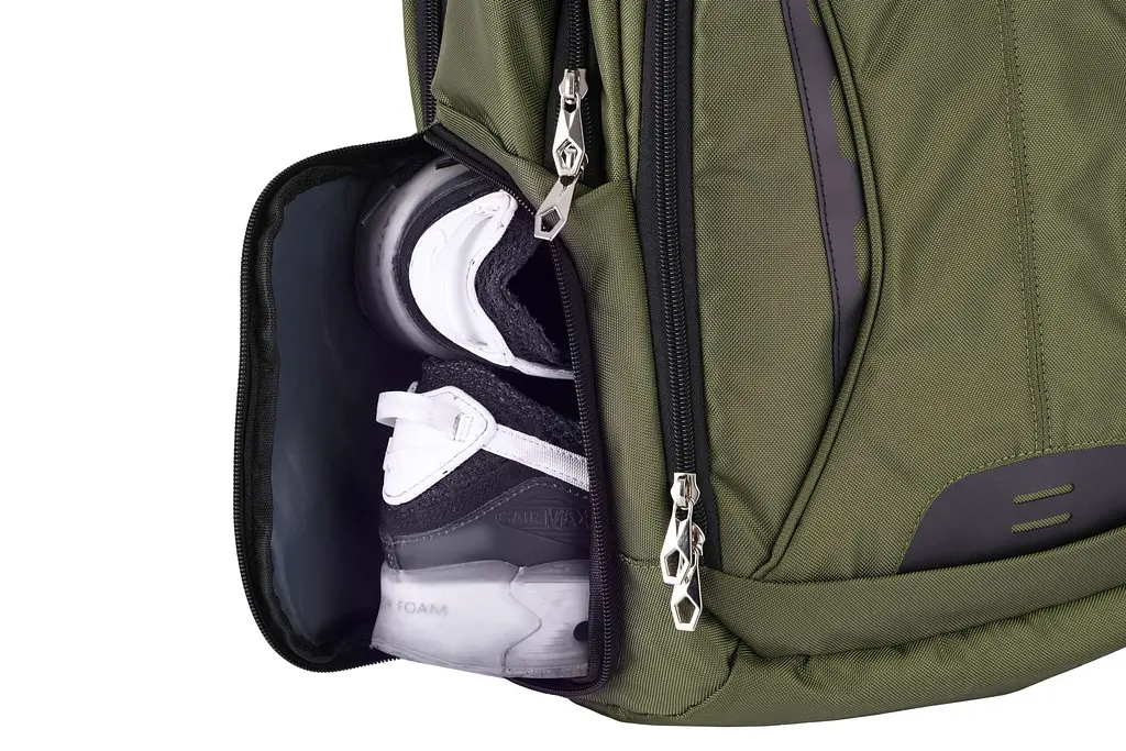 Рюкзак 2E Ultimate SmartPack 30L Green - фото 6