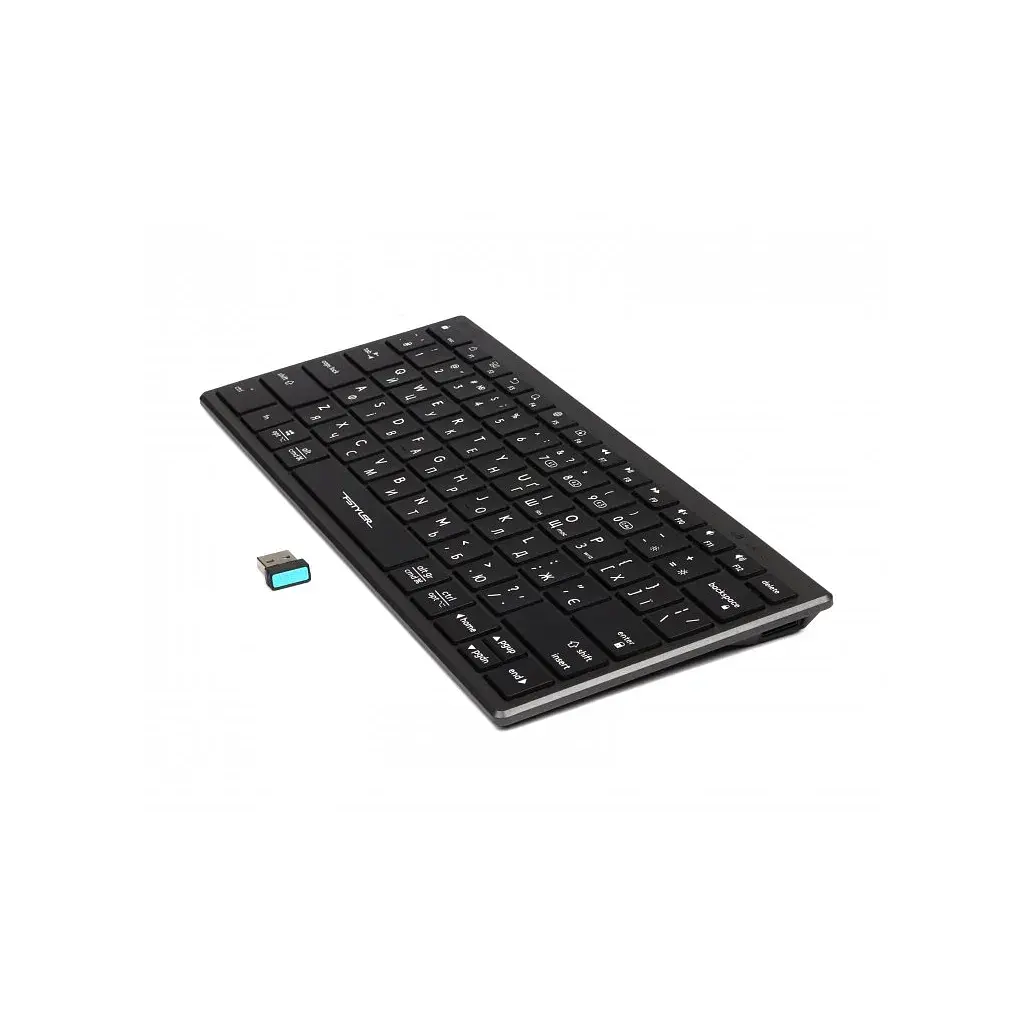 Клавіатура A4Tech FBX51C Wireless/Bluetooth Grey (4711421969765) - фото 5