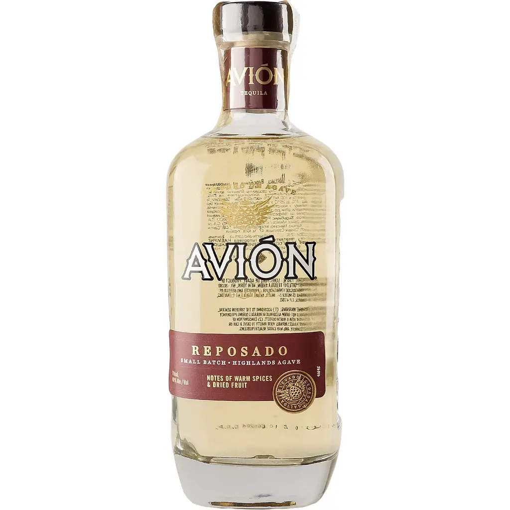 Текіла Avion Reposado Small Batch Highlands 100% Puro de Agave 40% 0.7 л в тубусі - фото 2