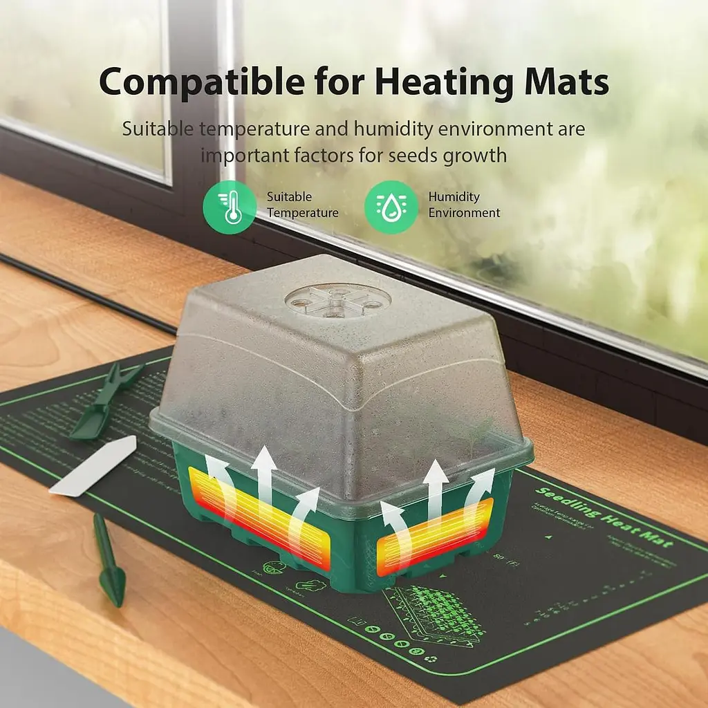 Універсальний лоток для пророщування рослин зі світлодіодним підсвічуванням - фото 5