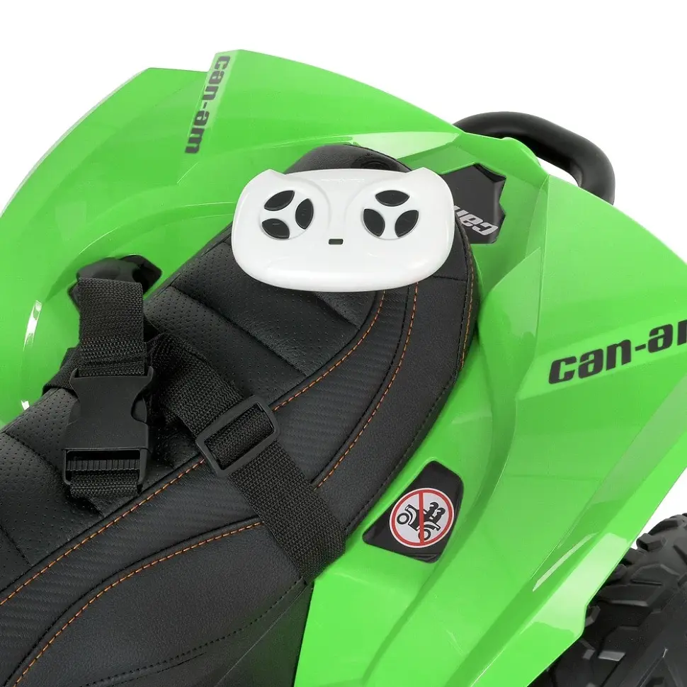 Дитячий електромобіль Квадроцикл Bambi M 5001EBLR-5 Зелений - фото 4