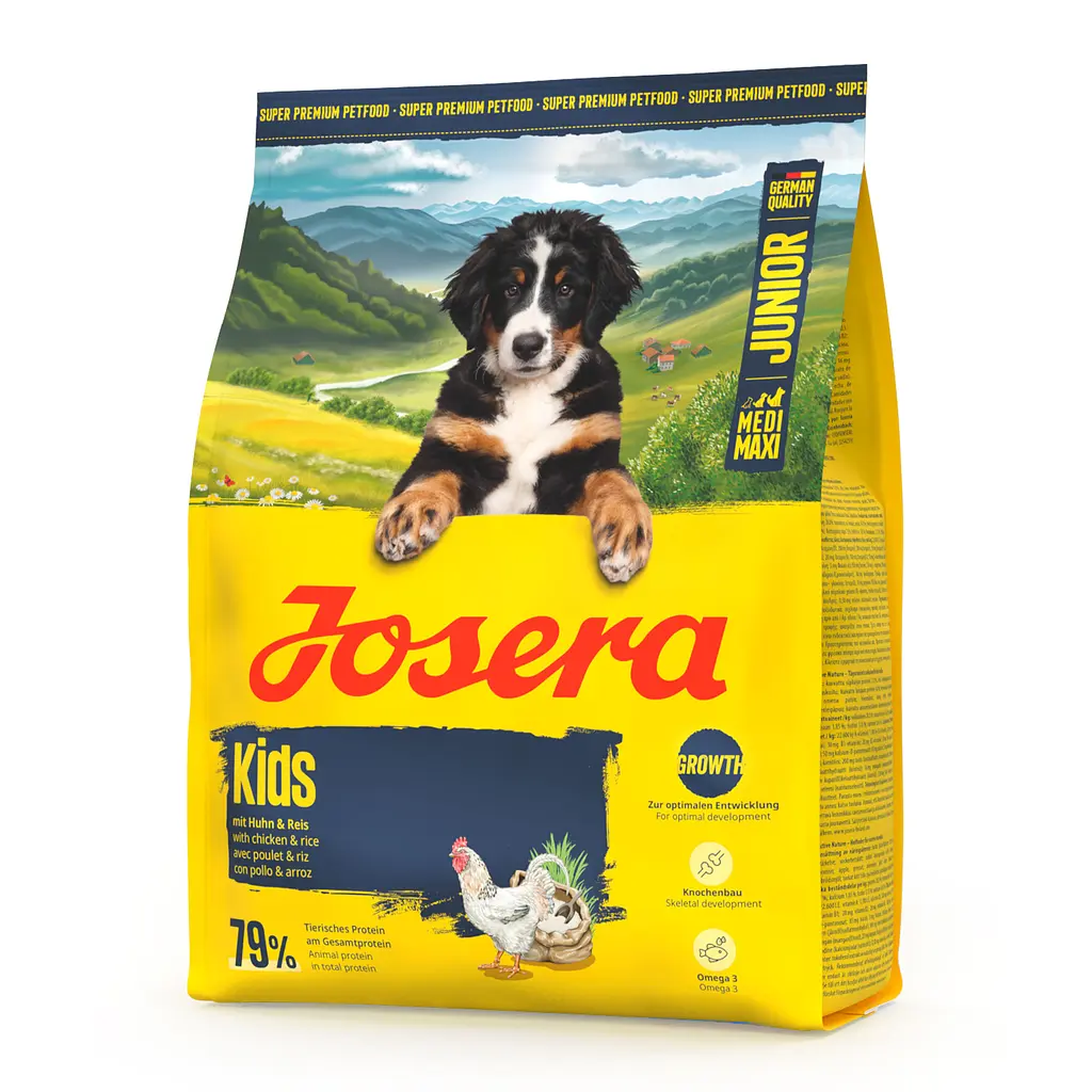 Сухой корм для собак Josera Kids 900 г - фото 3