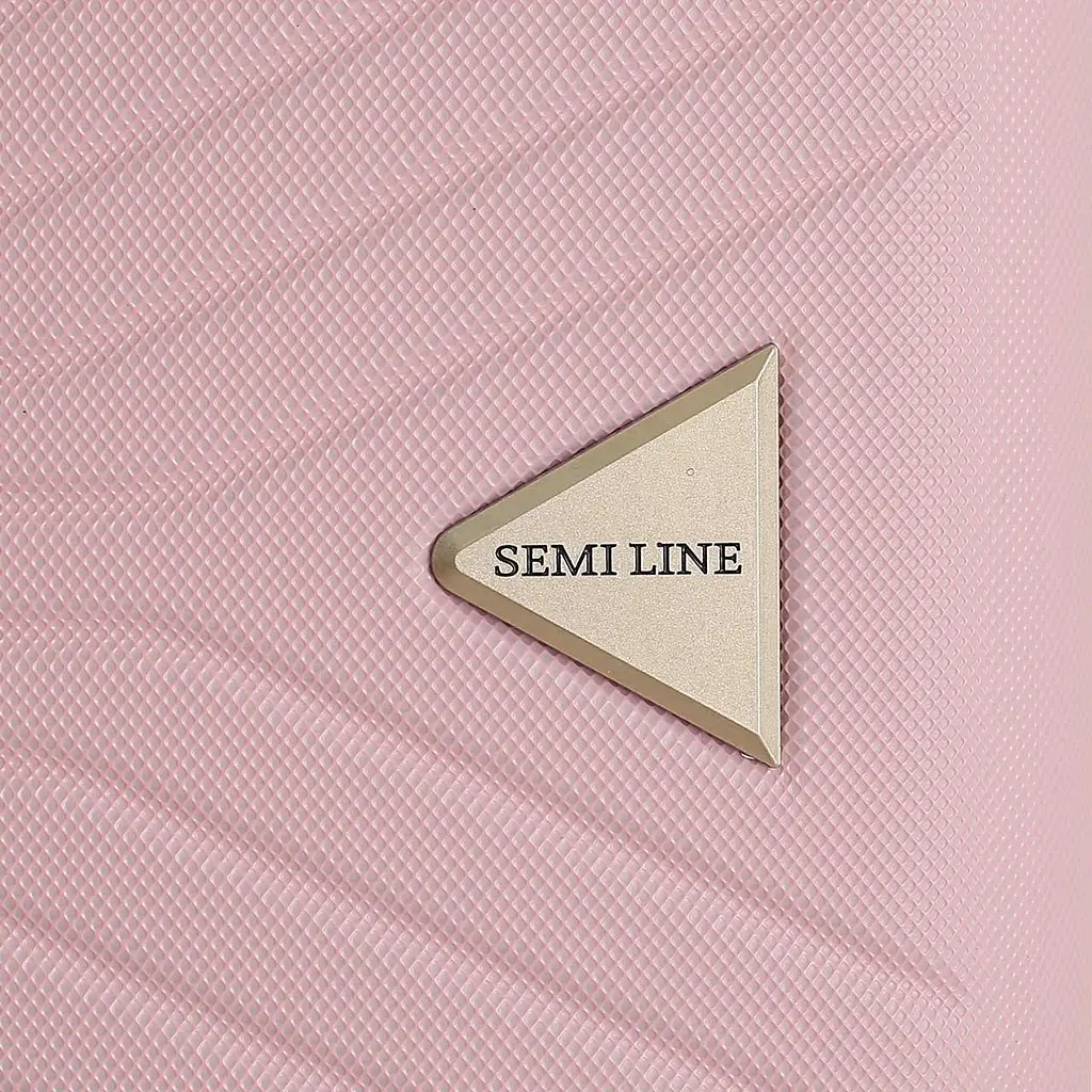 Валіза Semi Line 20" S Rose (T5694-1) - фото 9