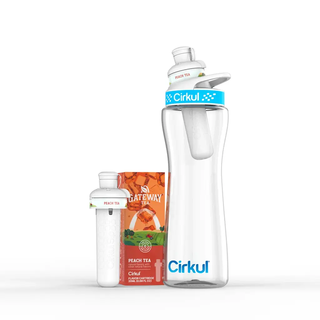 Картридж для напоїв Cirkul Gateway Flavor Cartridge зі смаком персикового чаю 1 упаковка - фото 5
