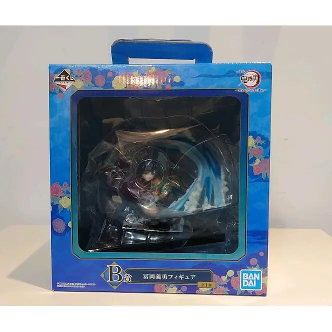 Фигурка Bandai Ichiban Kuji Last Клинок рассекающий демонов Demon Slayer Томиока Tomioka 18 см B IKL DS T - фото 4