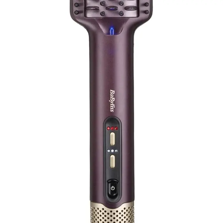 Фен-щітка Babyliss Air Power 900 Вт фіолетовий (AS6400E) - фото 8