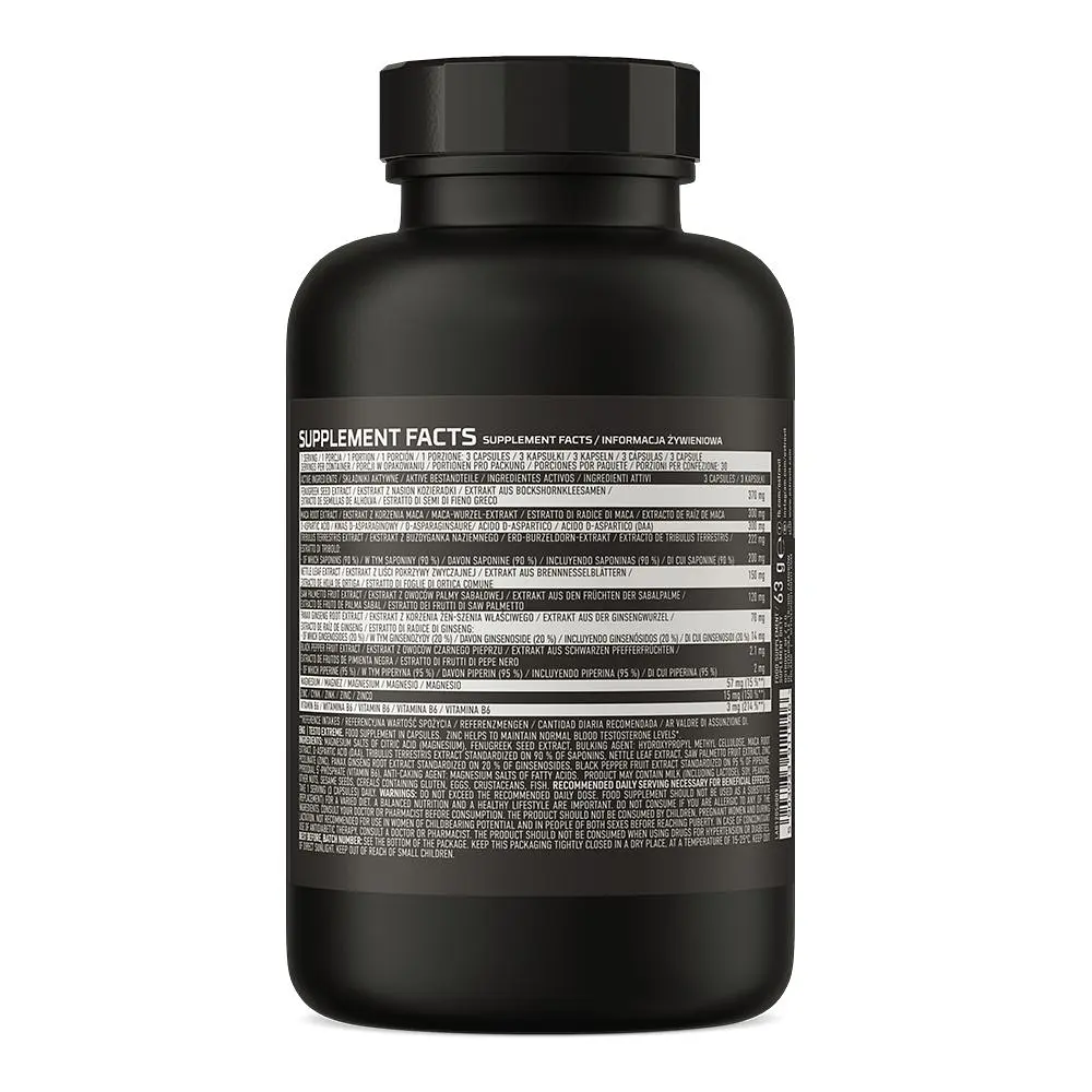 Стимулятор тестостерона Testo Extreme 90 капсул OstroVit fit0019253 - фото 2