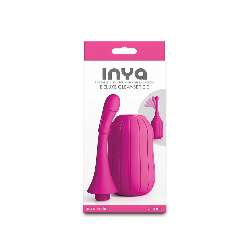 Анальний душ NS Novelties INYA - Deluxe Cleanser 2.0 - фото 4