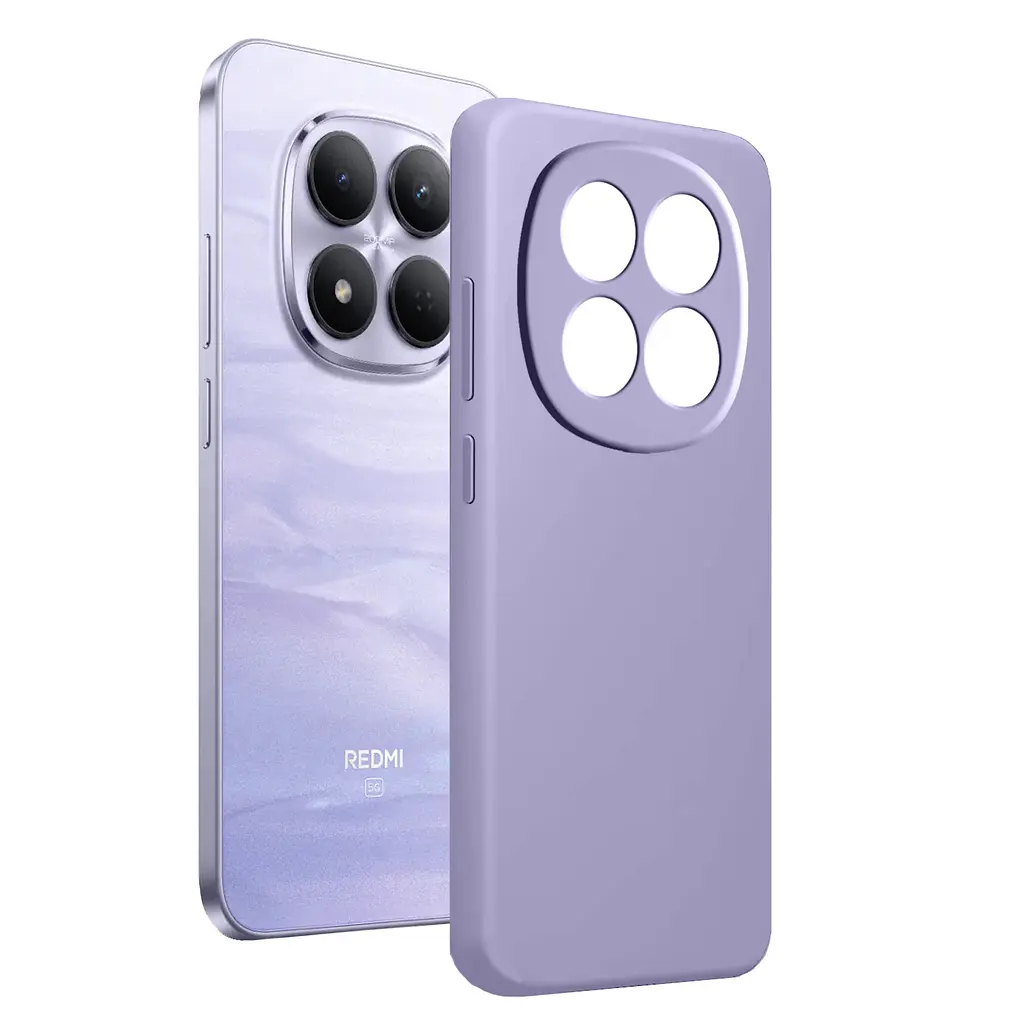 Чохол MAKE Xiaomi Redmi Note 15 Pro 5G Silicone Mist Purple - фото 3