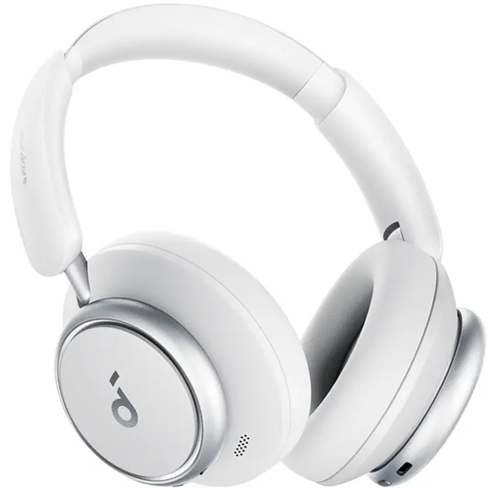 Наушники с микрофоном Anker SoundCore Space Q45 White - фото 2