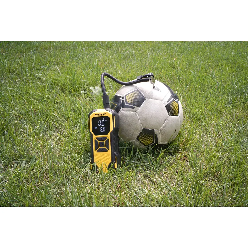 Автомобільний компресор Stanley 2in1, 10 Бар, 14,2 л/хв., powerbank 6000 mAh (SXIF0101) - фото 7