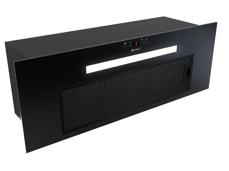 Витяжка вбудована GLOBALO Agendero 60.2 Black - фото 2