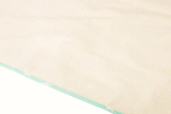 Багаторазова непромокальна пелюшка Еко Пупс Eco Cotton Зірки 90х65 см м'ятна - фото 3