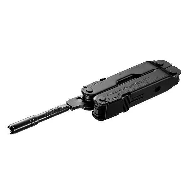 Мультиінструмент Leatherman Super Tool 300M ЧОРНИЙ, чохол MOLLE (чорн), картонна коробка - фото 4
