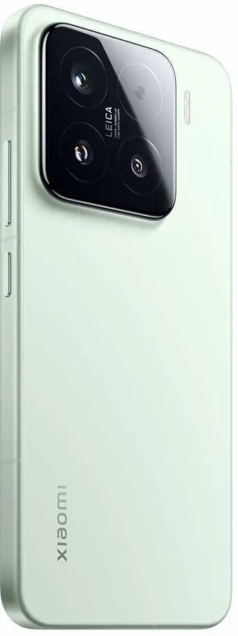 Смартфон Xiaomi 15, 12/256GB Green (Global Version) [5G, NFC] - фото 6
