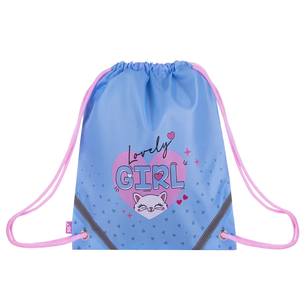 Сумка для взуття YES SB-10 Meow-Meow 40х35 см Різнокольоровий (550081) - фото 2