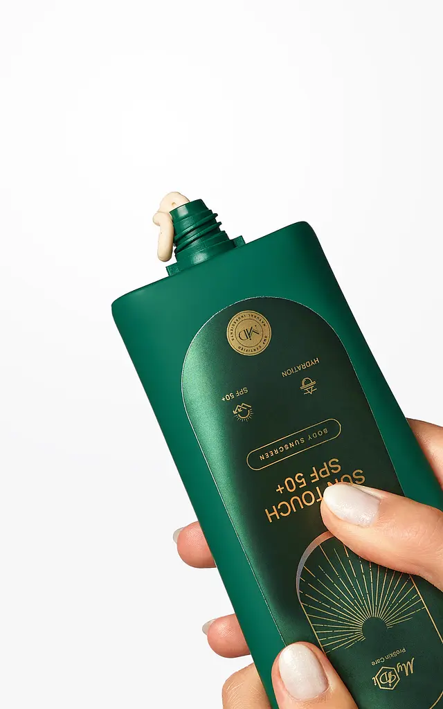 Крем для тіла Торкання сонця SPF 50+ MyIDi 200 мл - фото 3