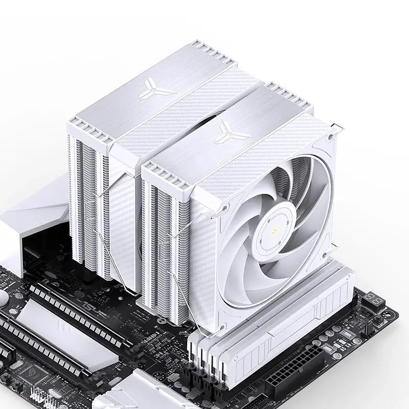 Кулер для процесора Jonsbo HX6280 White (HX6280 White) - фото 13