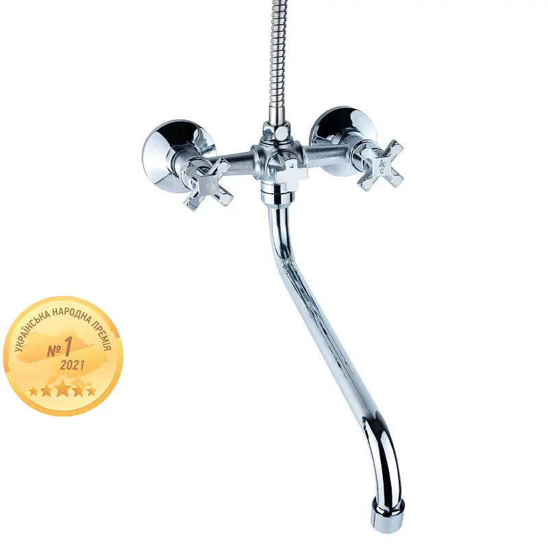 Змішувач AQUATICA QN-2C458C