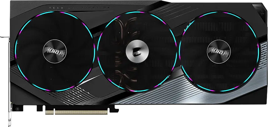 Відеокарта GeForce RTX 4070 12GB Gigabyte AORUS Master (GV-N4070AORUS M-12GD) Б/В - фото 2