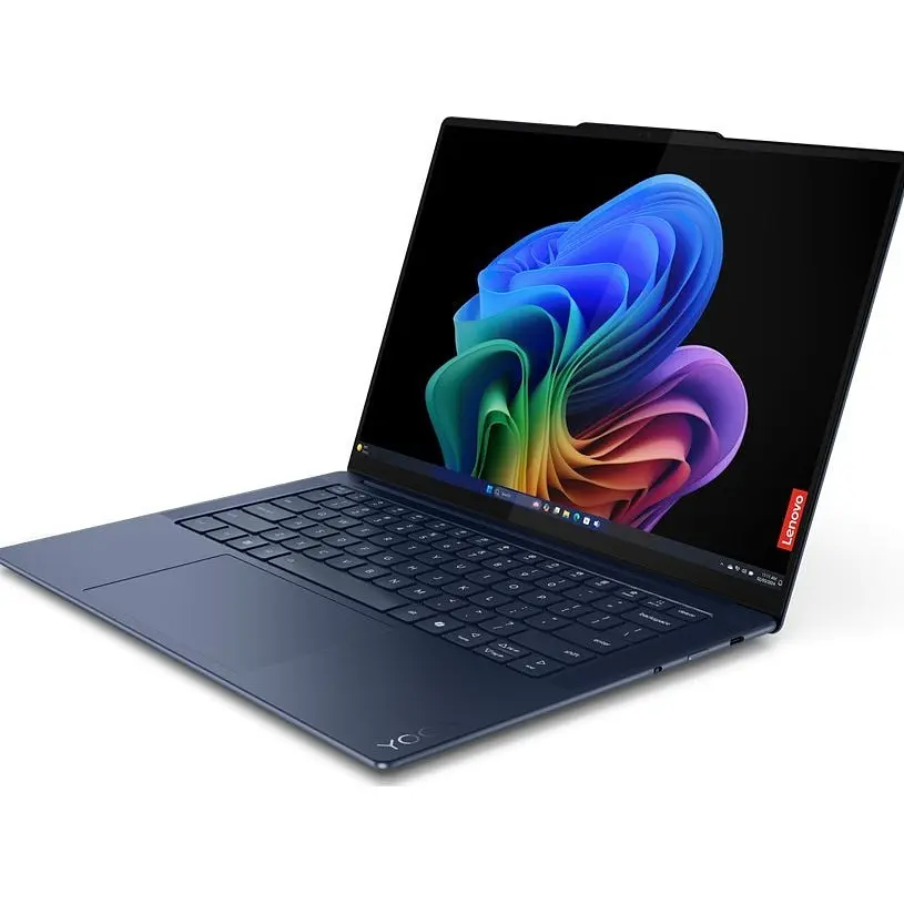 Ноутбук Lenovo Yoga Slim 7,3K, Qualcomm Snapdragon X Elite X1E-78-100 la 3.4 GHz, 16 GB LPDDR5x 8488,512 GB - фото 3