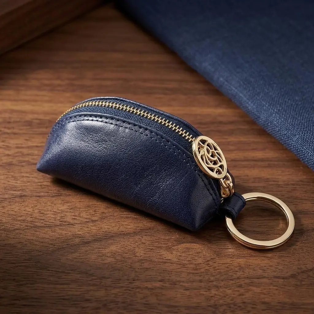 Ключниця-брелок Tony Perotti Top Kapi KR-186 navy (90013) Синя - фото 5