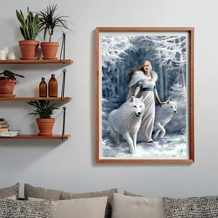 Пазл Anne Stokes Winter Guardians - 1000 шт. Clementoni 39957 - фото 3