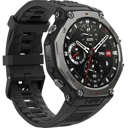 Смарт-часы Amazfit T-Rex 3 W2323GL2N Onyx - фото 2