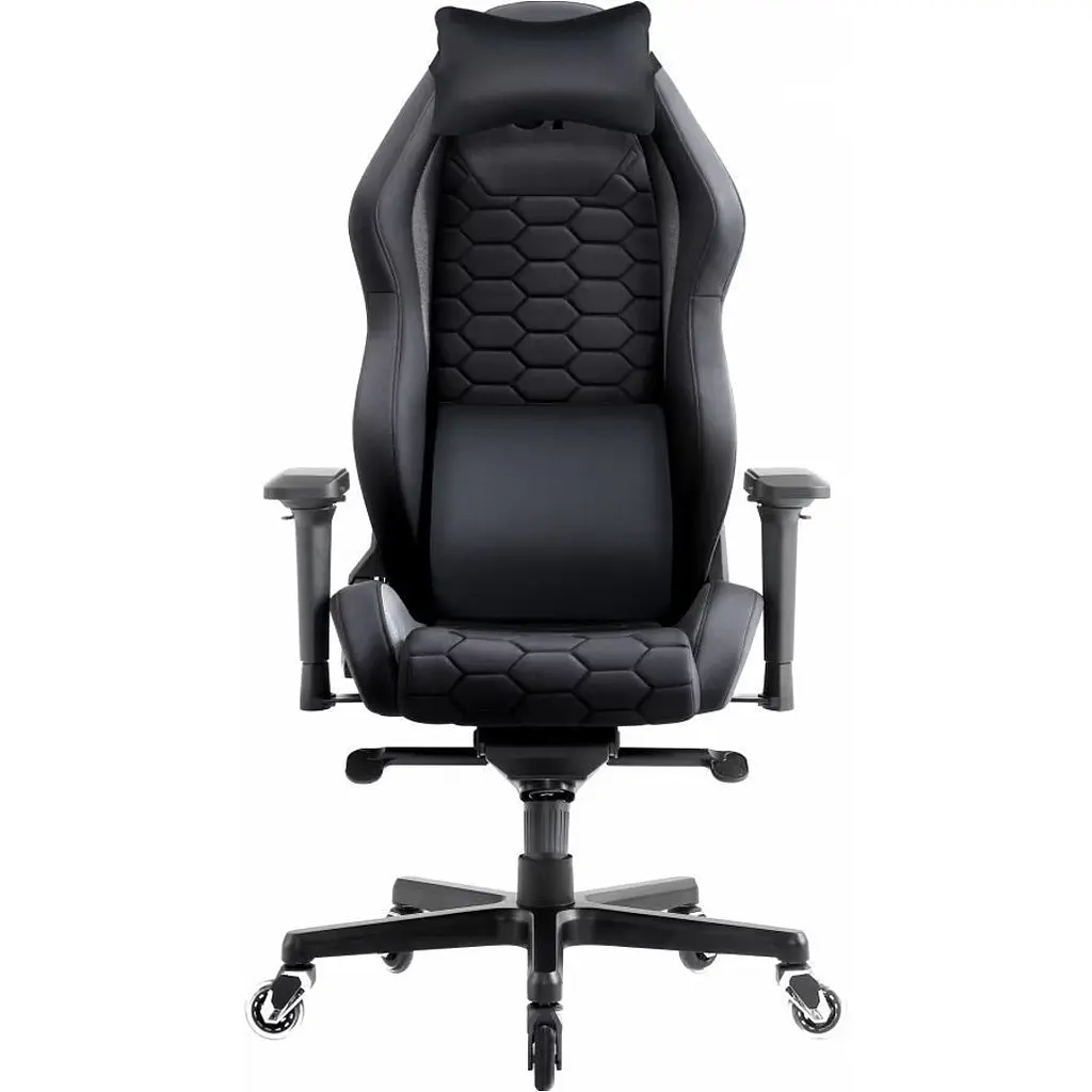 Комп'ютерне крісло GT Racer X-3105 Fabric Black/Gray [156369] - фото 3