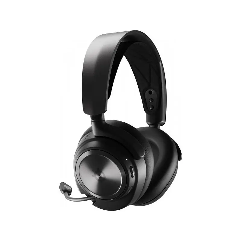 Навушники з мікрофоном SteelSeries Arctis Nova Pro Wireless Black (61520) - фото 2