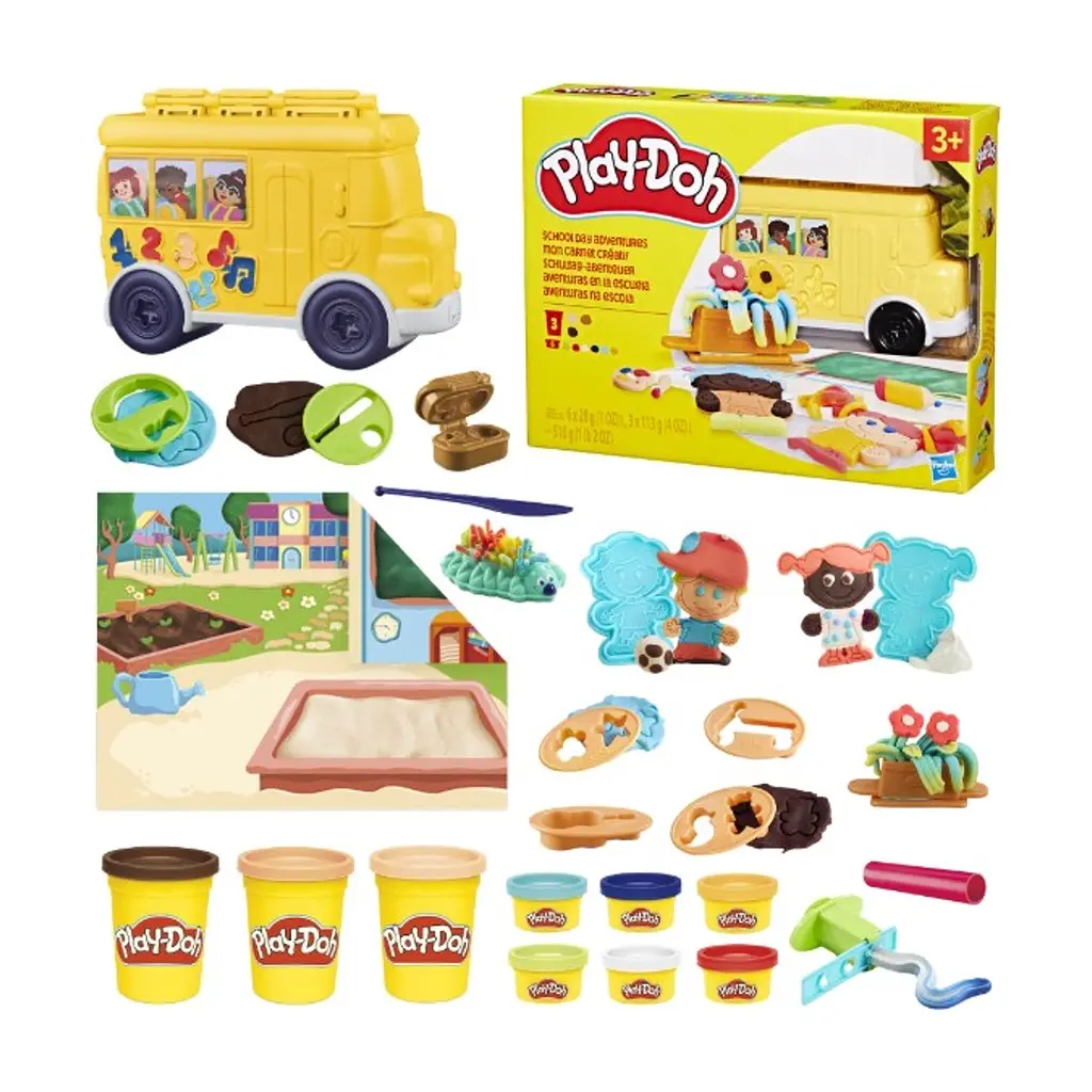 Набір для творчості Hasbro Play-Doh Шкільні пригоди (F9140) - фото 4