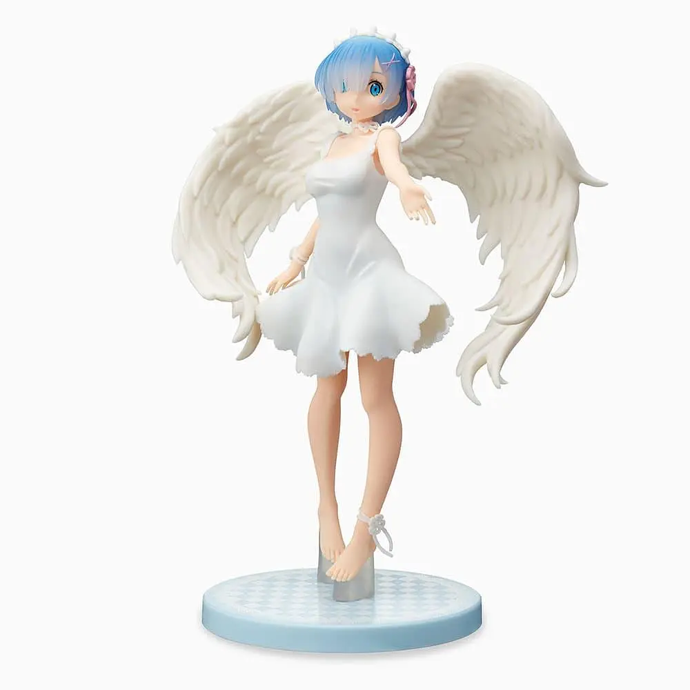 Фігурка Sega Rem Re Zero Рем ангельські крила Життя в альтернативному світі з нуля Re: Zero Rem Demon 21.0 см - фото 4