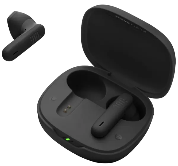 Гарнітура JBL WAVE FLEX 2 Black (JBLWFLEX2BLK) - фото 3