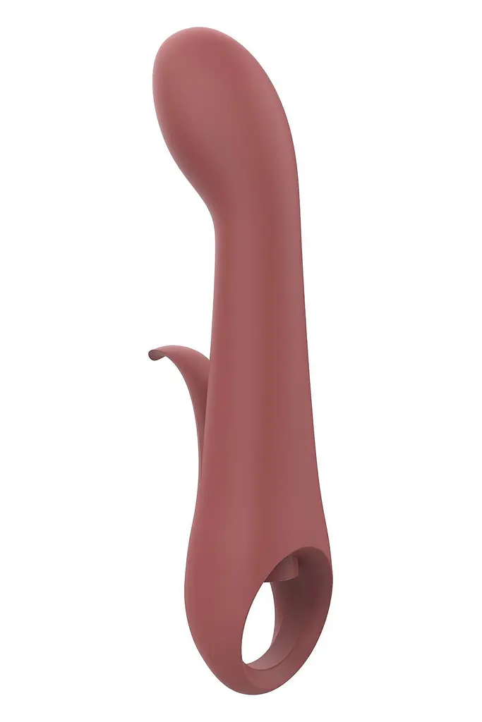 Вібратор Dream Toys Nude Sierra для точки G - фото 3