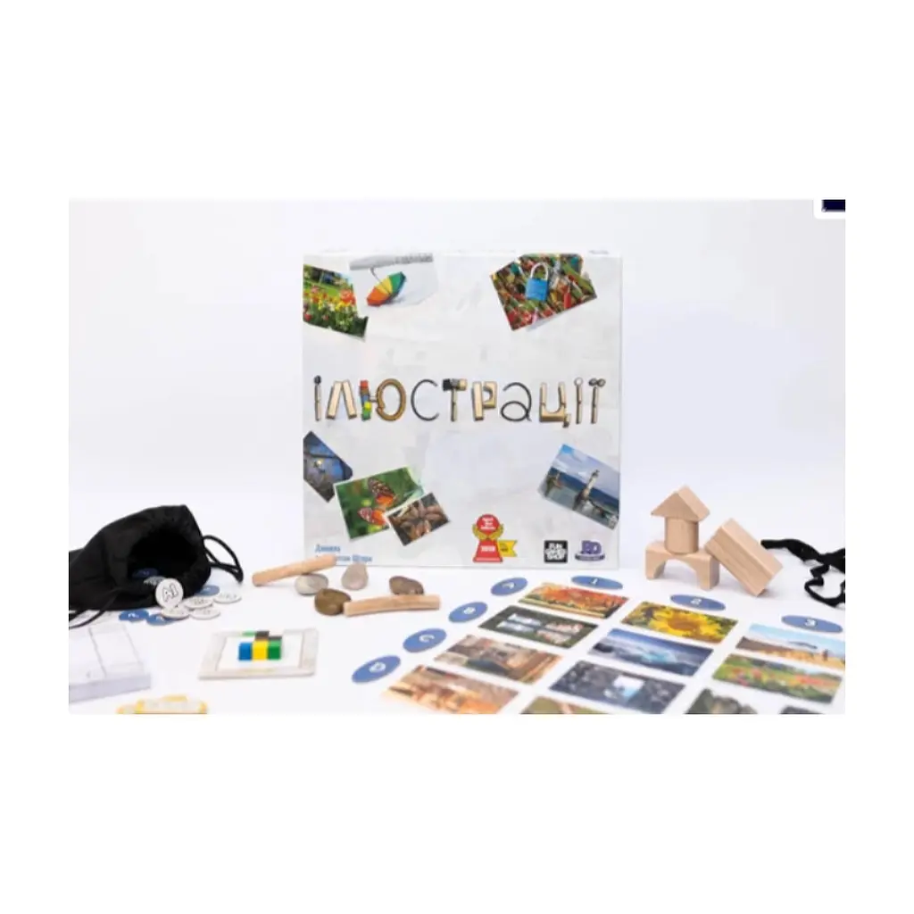 Настільна гра Fun Games Shop Ілюстрації (Pictures), українська (FGS41) - фото 4